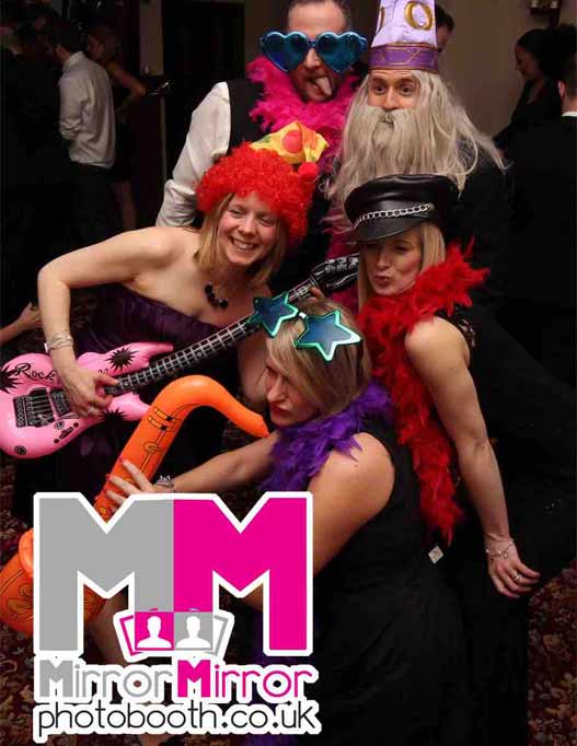 Selfie Mirror Hire Nottingham